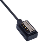 Akyga AK-SW-33 oplader til mobil enhed SmartWatch Sort USB Indendørs