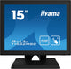 iiyama T1532MSC-B5X computerskærm 38,1 cm (15") 1024 x 768 pixel XGA LED Berøringsskærm Sort