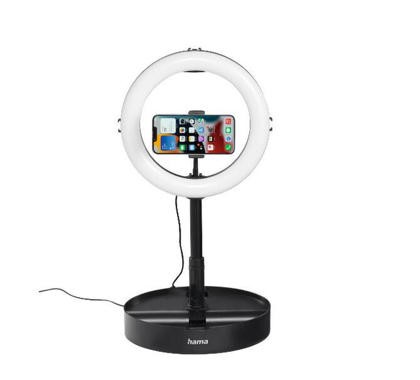 Hama SpotLight FoldUp 102 II belysningsring 128 LED