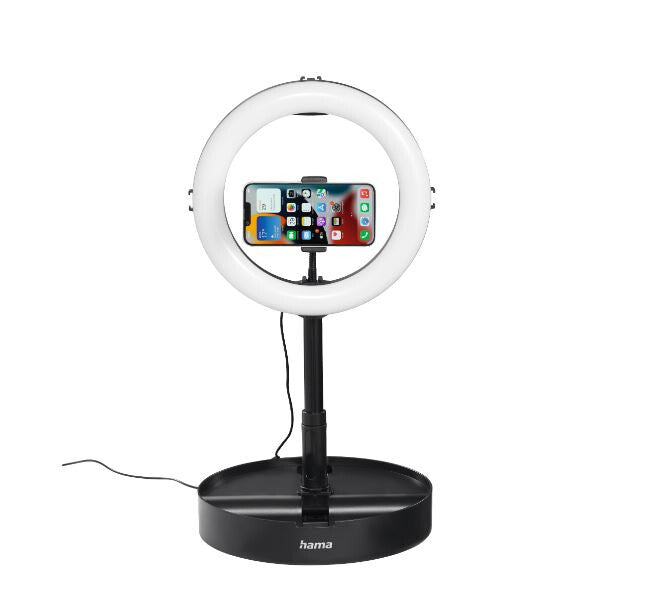 Hama SpotLight FoldUp 102 II belysningsring 128 LED