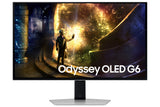 Samsung G61SD computerskærm 68,6 cm (27") 2560 x 1440 pixel Quad HD OLED Sølv