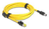 DeLOCK 81252 netværkskabel Sort, Gul 3 m Cat6