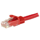 StarTech.com N6PATC150CMRD netværkskabel Rød 1,5 m Cat6 U/UTP (UTP)
