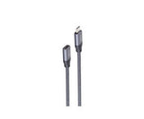 shiverpeaks BS13-46030 USB-kabel USB 3.2 Gen 2 (3.1 Gen 2) 2 m USB C 10 Gbit/sek. 100 W Sort, Grå