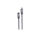 shiverpeaks BS13-46030 USB-kabel USB 3.2 Gen 2 (3.1 Gen 2) 2 m USB C 10 Gbit/sek. 100 W Sort, Grå