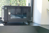 Digitus DN-45007 administration af bærbar enhed - vogn & kabinet Bærbart enhedshåndteringsskab Sort