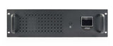 Gembird UPS-RACK-2000 UPS-enhed Interaktivt indgangsstik 2 kVA 1200 W 4 AC stikkontakt(er)