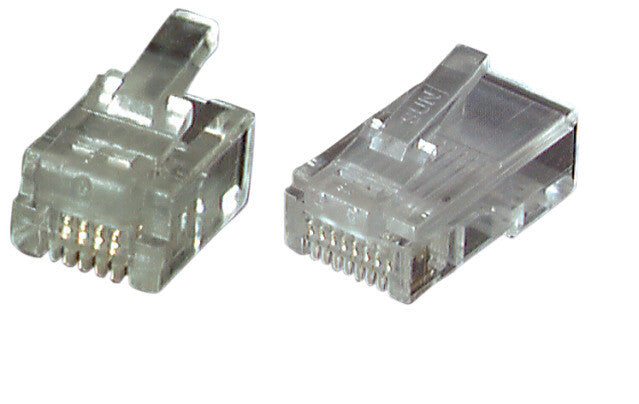 EFB Elektronik 37512.1-100 kabelsamler RJ-10 Transparent