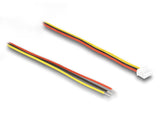 DeLOCK 96004 kabel til kamera 0,1 m Sort, Rød, Gul
