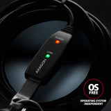 Axagon ADR-305 USB 3.2 Gen 1 A-M -> A-F active extension/repeater cable 5m - Kabel - Digital/Daten USB-kabel USB 3.2 Gen 1 (3.1 Gen 1) USB A 5 Gbit/sek. Sort