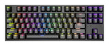 GENESIS Thor 404 TKL US Gateron Yellow tastatur Spil USB QWERTY US International Sort