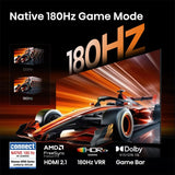 Hisense 75UR9S 190,5 cm (75") 4K Ultra HD Smart TV Wi-Fi Grå 4000 cd/m²