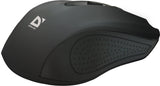 Defender Accura MM-935 mus Kontor Ambidextrous RF trådløst Optisk 1600 dpi