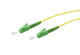 METZ CONNECT 151P3JAJA10E InfiniBand og fiberoptisk kabel 1 m SC LC I-V(ZN) H Gul