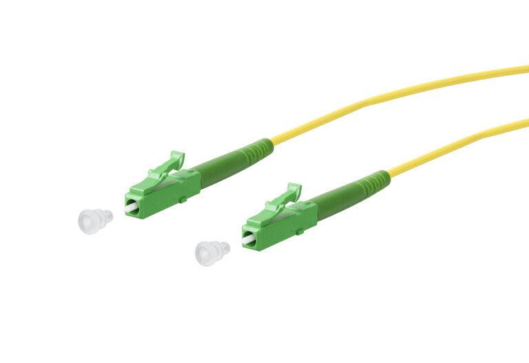 METZ CONNECT 151P3JAJA10E InfiniBand og fiberoptisk kabel 1 m SC LC I-V(ZN) H Gul