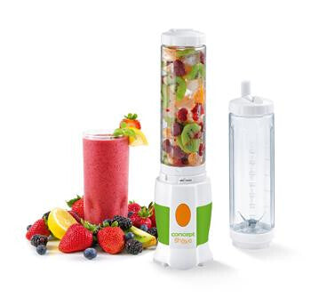 Concept SM3380 blender 0,5 L Bordplade blender 180 W Grøn, Hvid