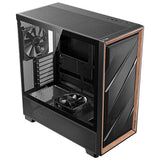 Antec 0-761345-10133-2 computeretui Midi Tower Sort, Træ