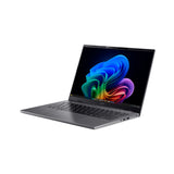 Acer TravelMate TMX414-51-TCO-58LJ Copilot+ PC Intel Core Ultra 5 228V Laptop 35,6 cm (14") WUXGA 32 GB LPDDR5x-SDRAM 512 GB SSD Wi-Fi 7 (802.11be) Windows 11 Pro Grå