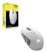 Corsair SCIMITAR ELITE WIRELESS SE mus Spil Højre hånd RF trådløs + Bluetooth Optisk 33000 dpi