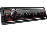 Kenwood Electronics KMM-BT408DAB bil media receiver Sort 88 W Bluetooth
