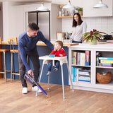 Black & Decker BHHV520BFP håndholdt støvsuger Sort, Violet Poseløs