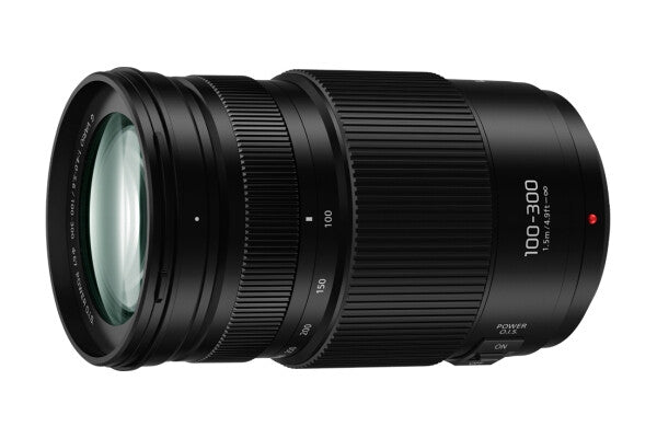 Panasonic Lumix G X Vario H-FSA100300E SLR Telefoto zoomobjektiv Sort
