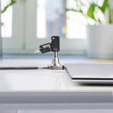 StarTech.com SNBLK-LAPTOP-LOCK kabellås Sort 2 m