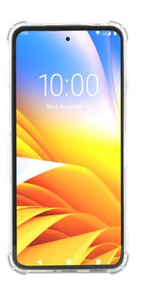 Mobilis 057035 mobiltelefon etui 17 cm (6.7") Cover Transparent