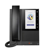 HP Poly CCX 505 Business Media Phone til Microsoft Teams og PoE-aktiveret