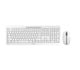 CHERRY Stream Desktop Recharge tastatur Mus inkluderet Universel RF trådløst QWERTY Engelsk Grå