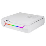 Silverstone RVZ03-ARGB Desktop Hvid