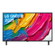 LG QNED AI 43QNED80A6A 109,2 cm (43") 4K Ultra HD Smart TV Wi-Fi Sort