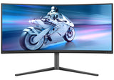 Philips Evnia 6000 34M2C6500/00 computerskærm 86,4 cm (34") 3440 x 1440 pixel Wide Quad HD QD-OLED Grå