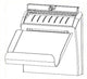 Zebra P1058930-189 Printer-/scanner-reservedel og -tilbehør Fræsemaskine 1 stk