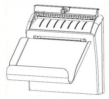 Zebra P1058930-189 Printer-/scanner-reservedel og -tilbehør Fræsemaskine 1 stk