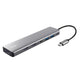 Trust 25661 interface hub USB Type-C Aluminium
