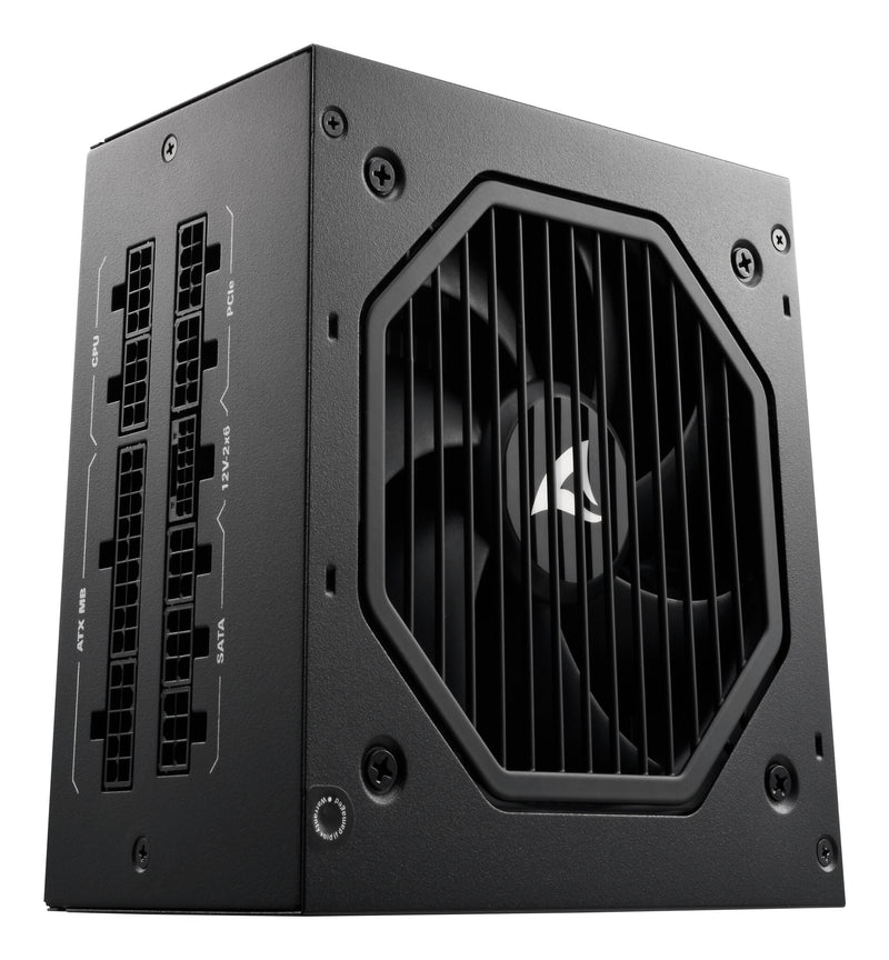 Sharkoon Rebel P20 enhed til strømforsyning 1000 W 24-pin ATX ATX Sort