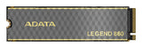 ADATA LEGEND 860 SLEG-860-2000GCS intern solid state drev 2 TB M.2 PCI Express 4.0 NVMe 3D NAND