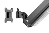 Digitus DA-90426 tv-beslag 88,9 cm (35") Sort