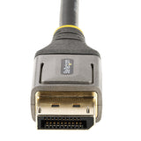 StarTech.com DP14VMM1F DisplayPort kabel 0,3 m Sort, Grå
