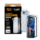 PanzerGlass ® | CARE by ® 3-in-1 Explorer Pakke iPhone Air