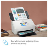 HP ScanJet Enterprise Flow N7000 snw1 Skanner med papir-tilførsel 600 x 600 dpi A4 Hvid