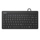 KeySonic KSK-3230IN (DE) tastatur Universel USB QWERTZ Tysk Sort