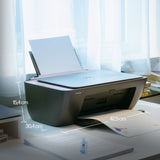 HP DeskJet 2921 Trådløst All-in-One Farve Printer, Instant Ink