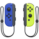 Nintendo Joy-Con Blå, Gul Bluetooth Gamepad Digital Nintendo Switch, Nintendo Switch OLED