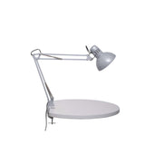 MAUL MAULstudy bordlampe E27 6,4 W LED D Sølv