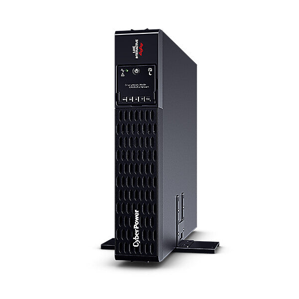 CyberPower PR2200ERTXL2U UPS-enhed Interaktivt indgangsstik 2,2 kVA 2200 W 8 AC stikkontakt(er)