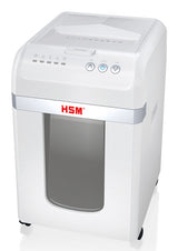 HSM 1035111 papirmakulator Delvist makulering 52 dB 23 cm Hvid