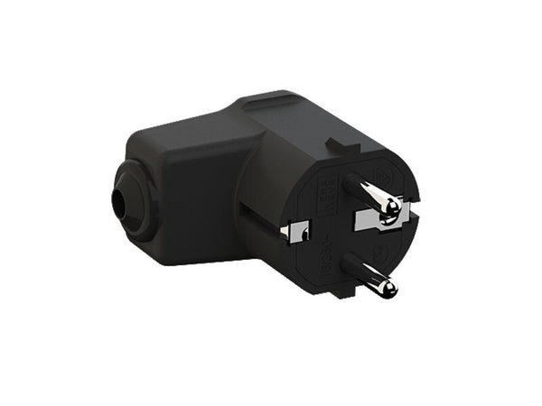 Bachmann 960.102 strømstik adapter Type F Sort