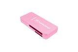 Transcend RDF5 kortlæser USB 3.2 Gen 1 (3.1 Gen 1) Type-A Lyserød